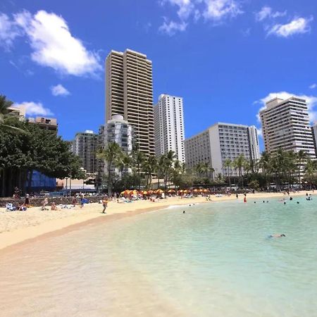 Kuhio Condo 810 Honolulu Exteriér fotografie