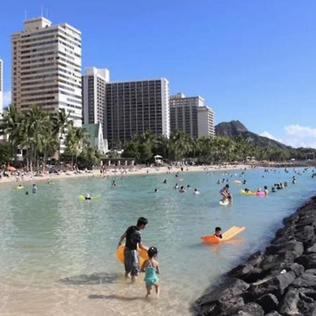 Kuhio Condo 810 Honolulu Exteriér fotografie