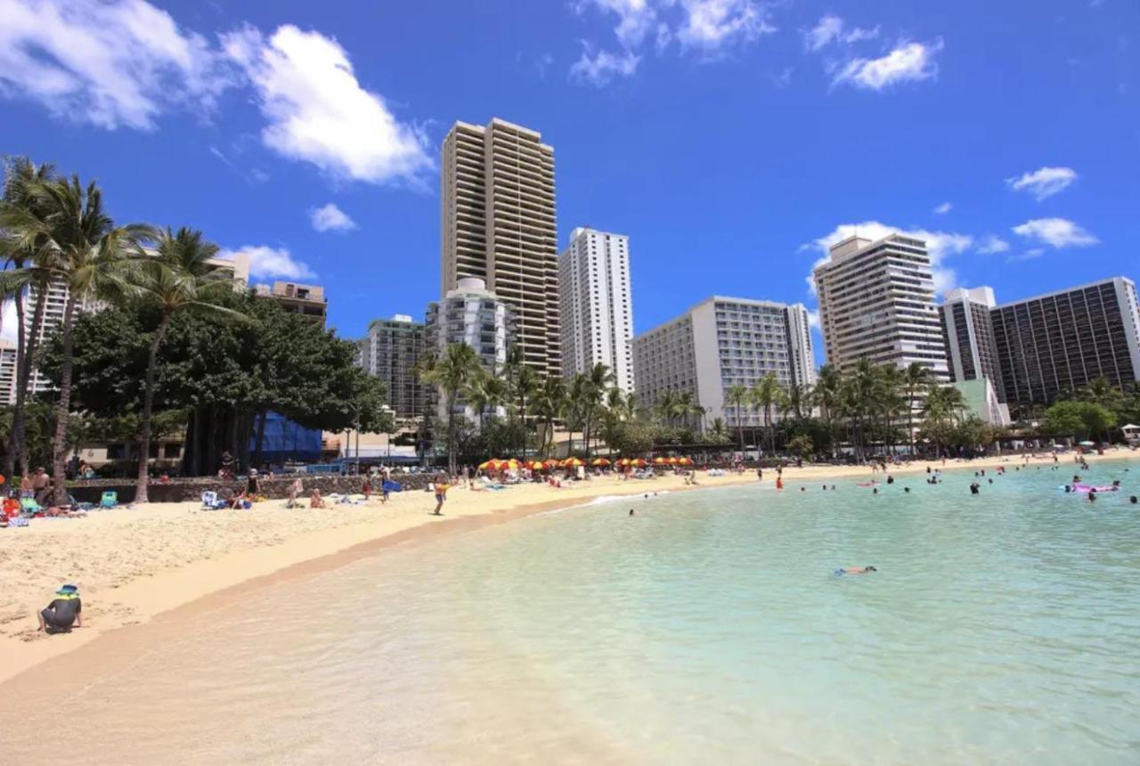Kuhio Condo 810 Honolulu Exteriér fotografie
