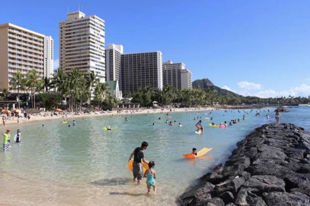 Kuhio Condo 810 Honolulu Exteriér fotografie